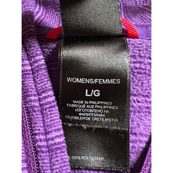 THE NORTH FACE ¼ Zip Polartec Fleece Size L (Bx 14) - Picture 8 of 9